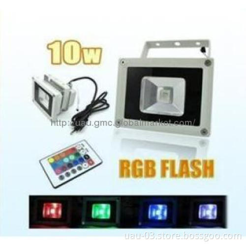 10W RGB LED FLOODLIGHT